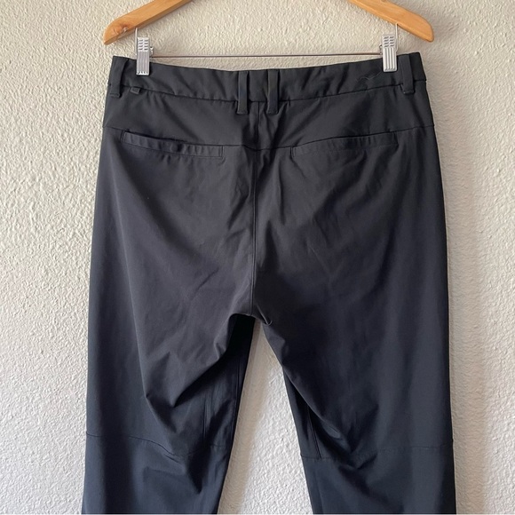 Performance Hiking Comfort Tech Golf Pants Men’s Size 31 (33x28) Black Stretch - Picture 8 of 14